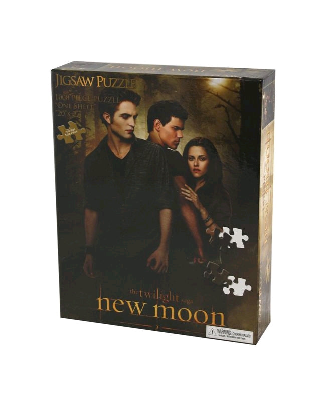 The Twilight Saga: New Moon - Jigsaw Puzzle One Sheet - Ozzie Collectables