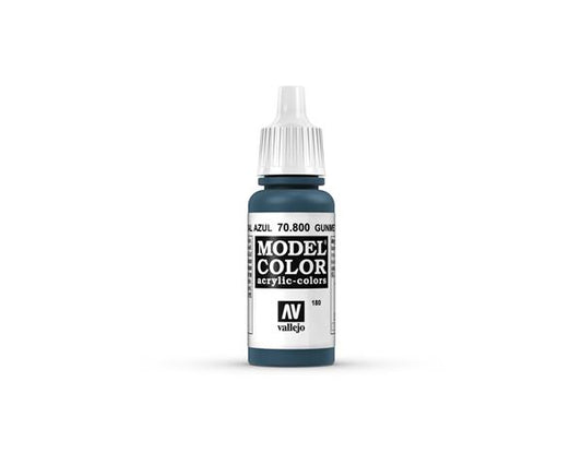 Vallejo Model Colour Metallic Metal Blue 17 ml - Ozzie Collectables