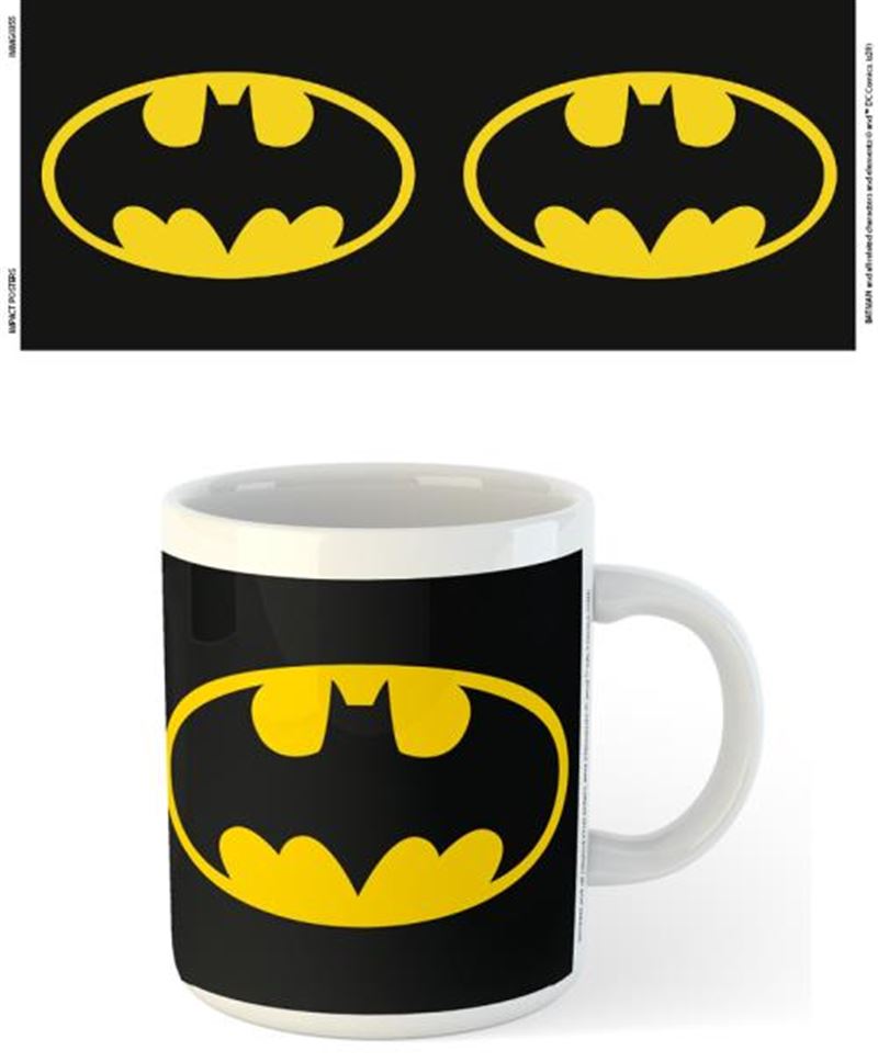 DC Comics - Batman Logo Mugs