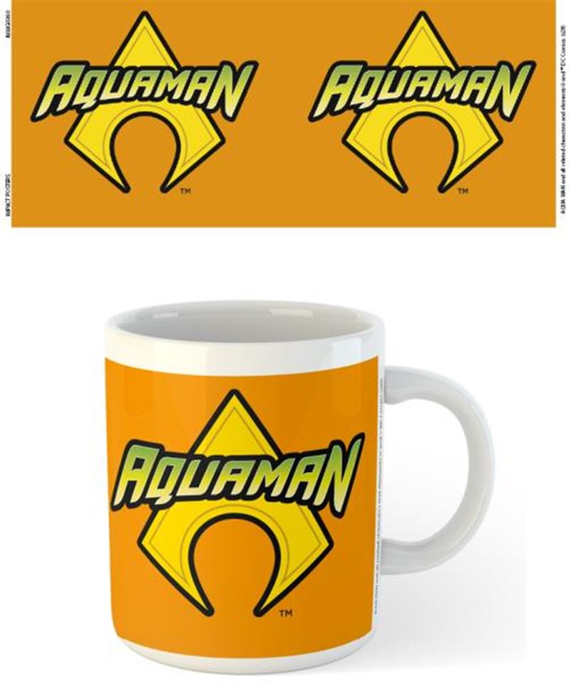 DC Comics - Aquaman Logo Mugs
