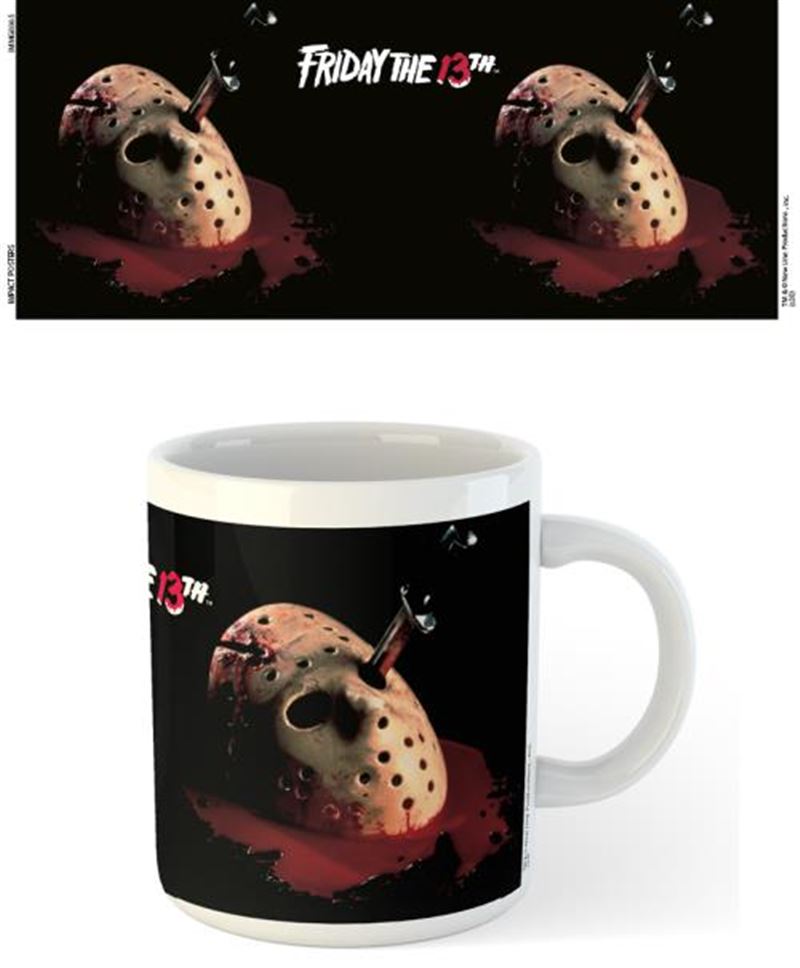 Friday The 13th - Mask Mugs