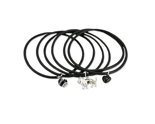 The Twilight Saga: New Moon - Jewellery Jelly Bangle with Charms Edward - Ozzie Collectables