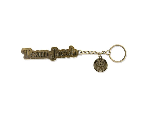 The Twilight Saga: New Moon - Keychain Metal & Enamel Team Jacob - Ozzie Collectables