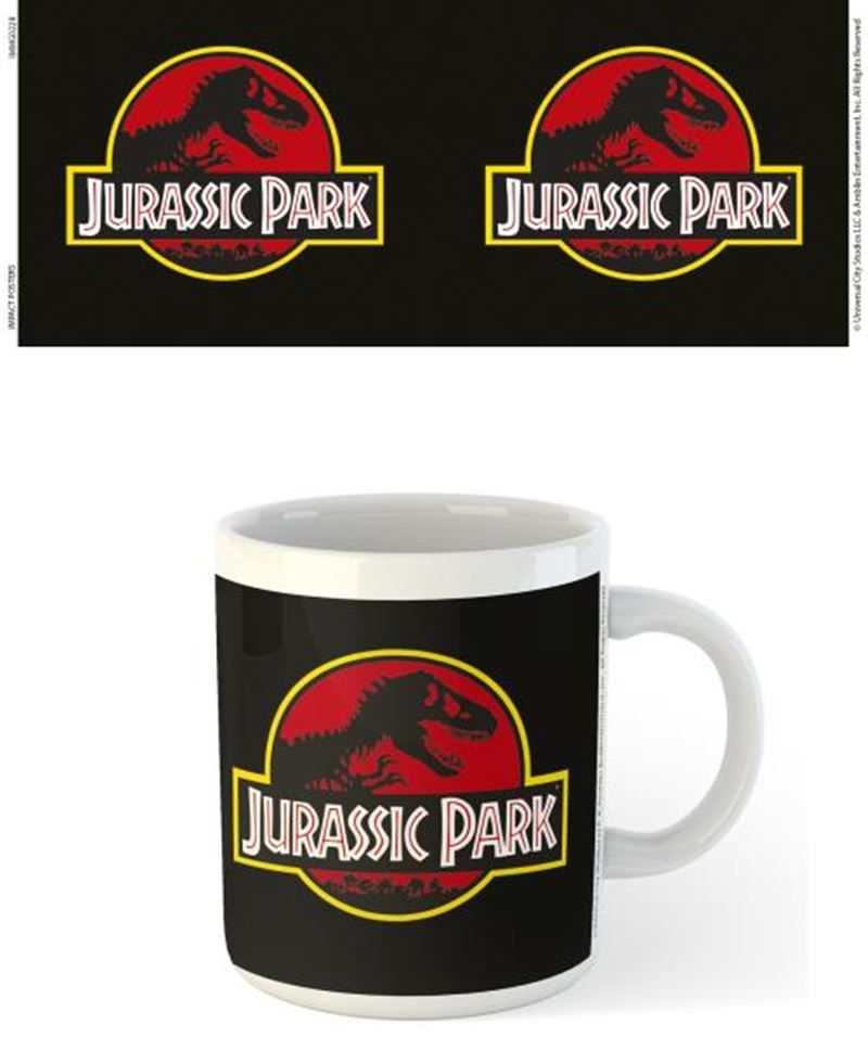 Jurassic Park - Logo Mugs