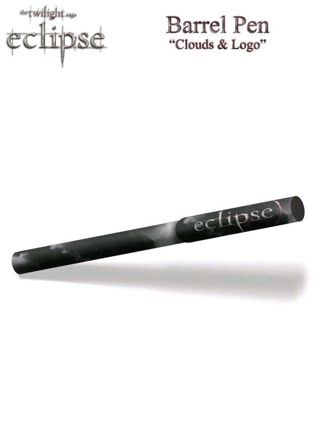The Twilight Saga: Eclipse - Pen Barrel Clouds & Logo - Ozzie Collectables