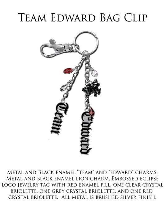 The Twilight Saga: Eclipse - KeyRing/Bag Clip TE - Ozzie Collectables