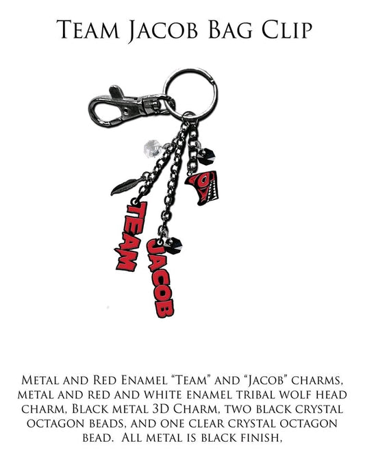 The Twilight Saga: Eclipse - KeyRing/Bag Clip TJ - Ozzie Collectables