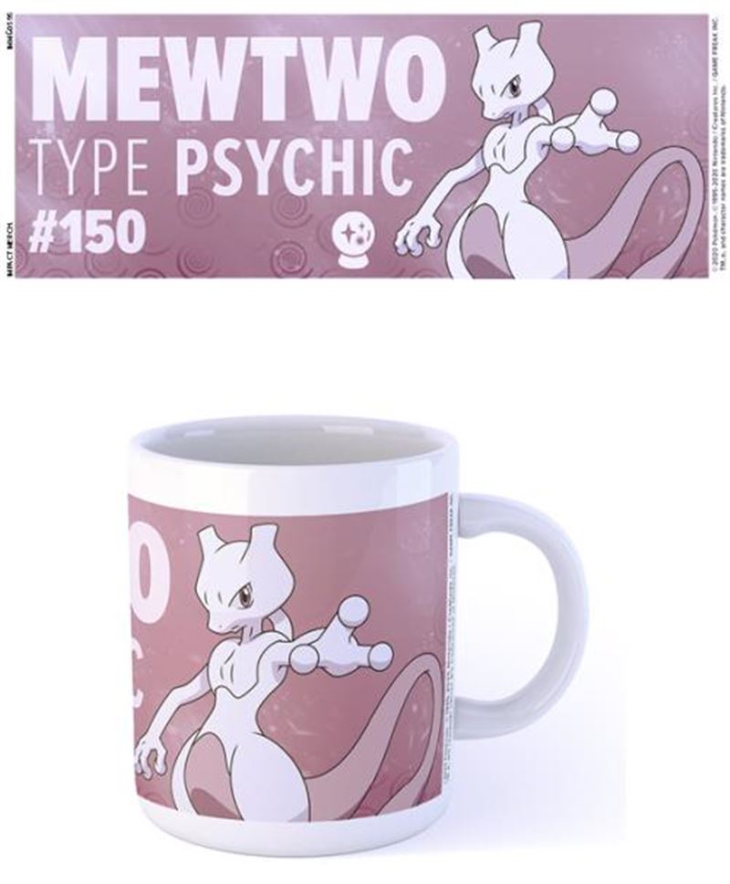 Pokemon - Mewtwo Mugs