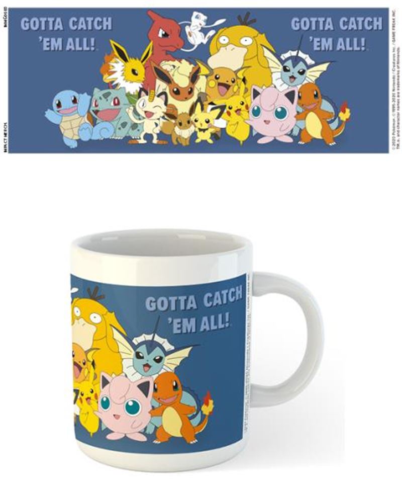 Pokemon - Gotta Catch Em All Mugs