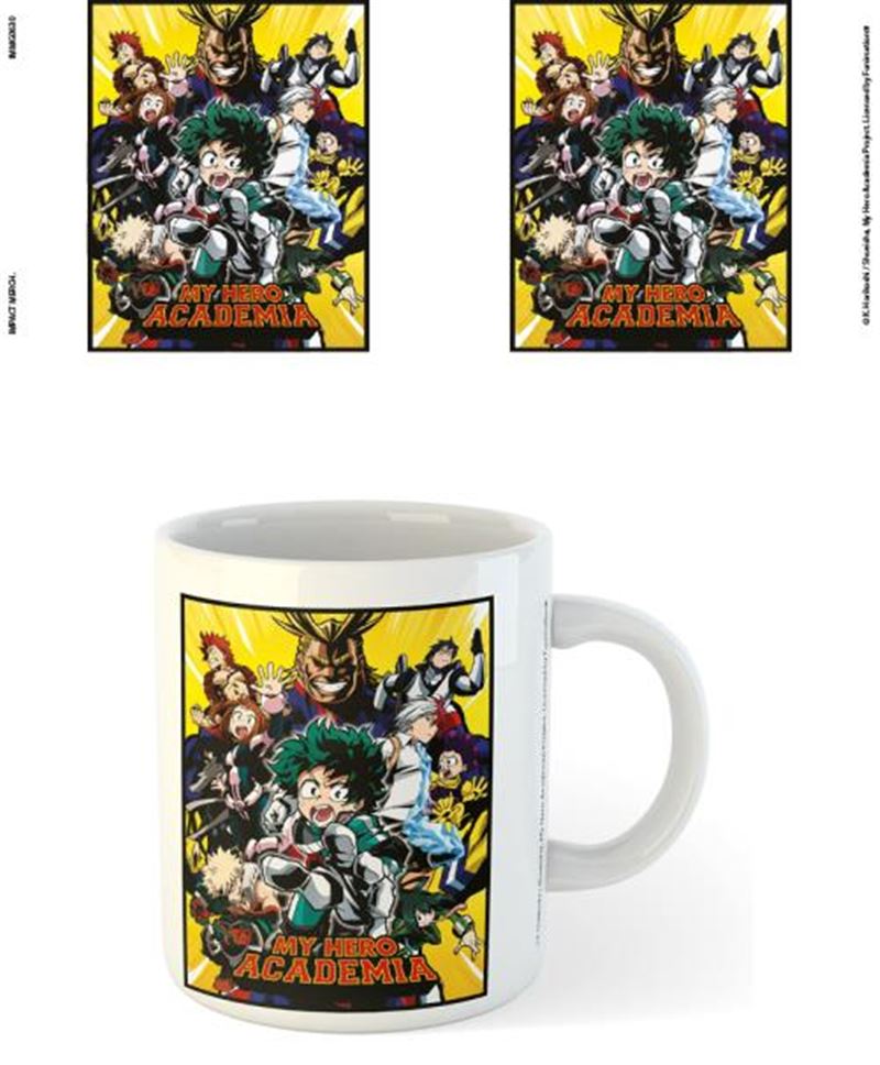 My Hero Academia - Season 1 Mugs