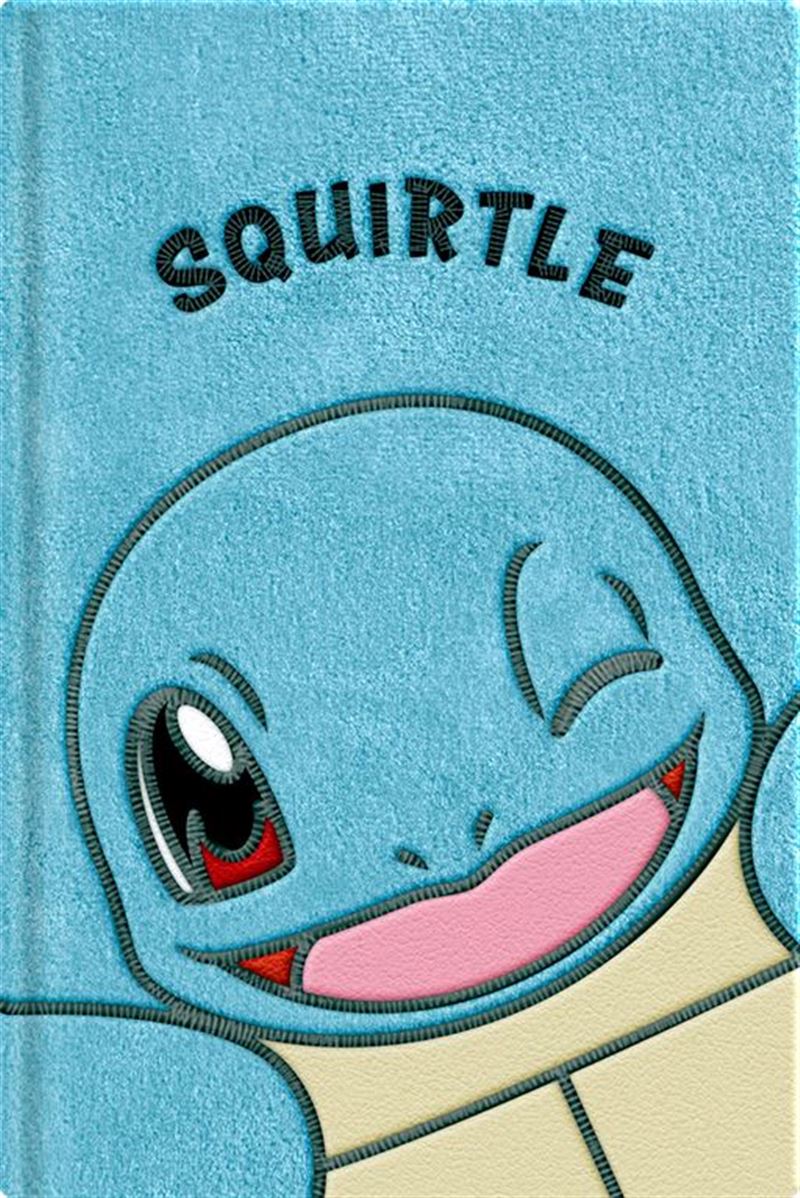 Pokemon Plush Notebook - Squirtle Pokemon Plush Notebook - Squirtle