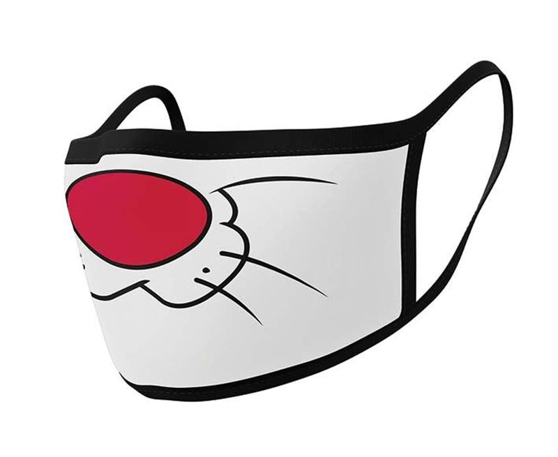 Looney Tunes - Sylvester Mask 2pack Facemask Pyr