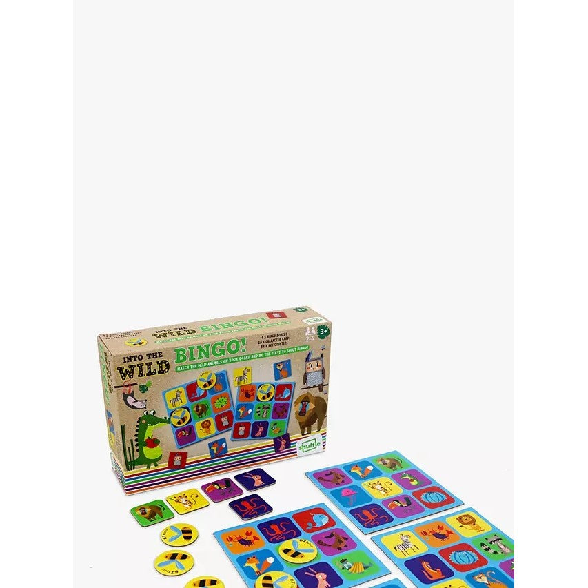 Shuffle Junior - Into the Wild - Bingo