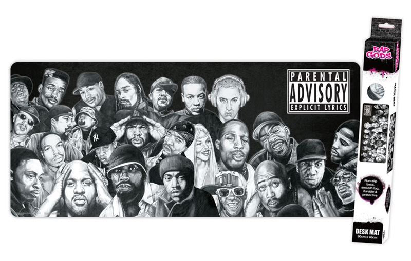 Rap Gods - XXL Gaming Mat