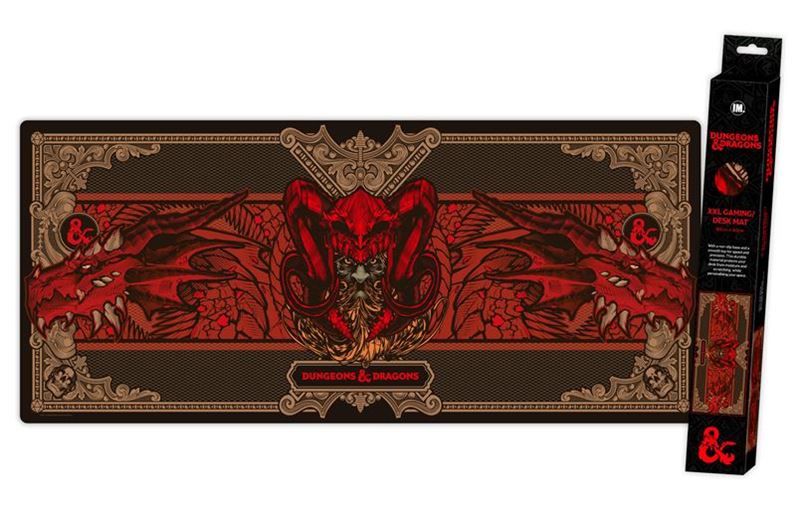Dungeons & Dragons - Dragon Heads - XXL Gaming Mat
