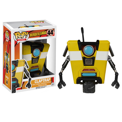 Claptrap - Borderlands Games Pop! Vinyl #496 - Ozzie Collectables