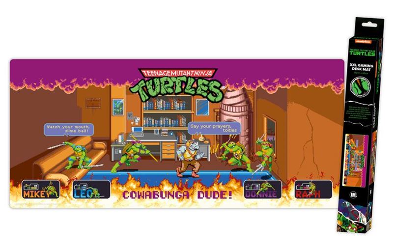 TMNT - Retro Cowbunga Dude - XXL Gaming Mat