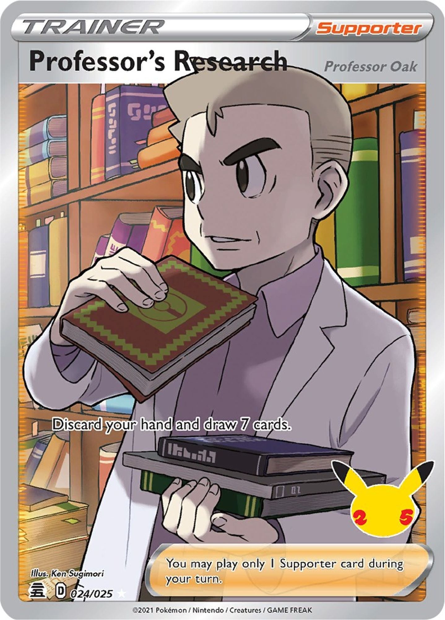 Professor's Research (Full Art)