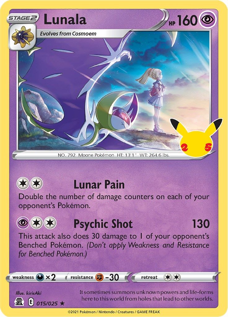 Lunala - Celebrations (CLB)