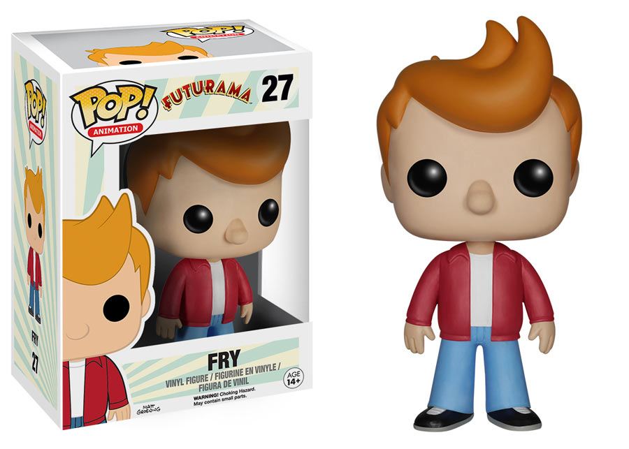 Futurama - Fry Pop! Vinyl Figure #27 - Ozzie Collectables