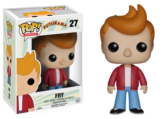 Futurama - Fry Pop! Vinyl Figure #27 - Ozzie Collectables