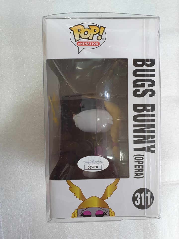 Looney Tunes - Bugs Bunny (Opera) #311 Signed POP! Vinyl