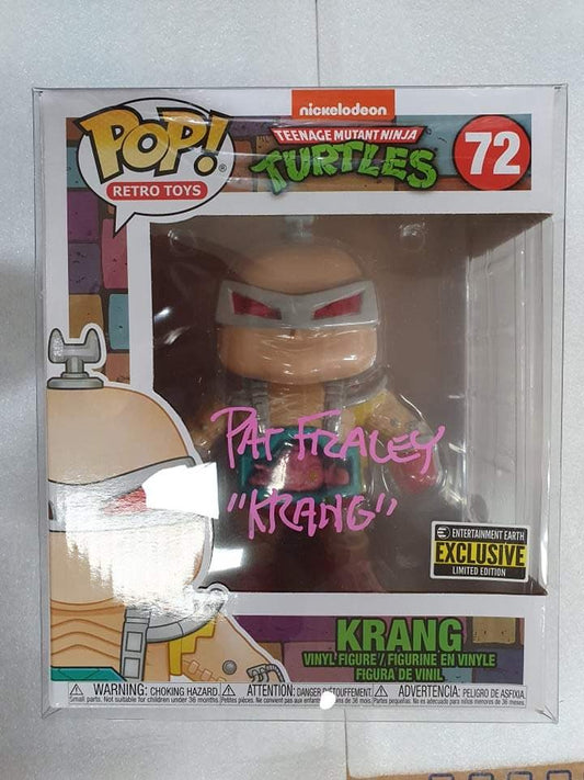 Teenage Mutant Ninja Turtles - Krang 6" #72 Signed Pop! Vinyl
