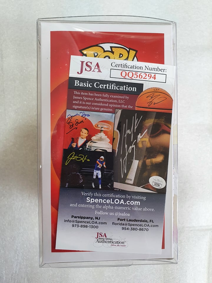 Looney Tunes - Bugs Bunny (Opera) #311 Signed POP! Vinyl