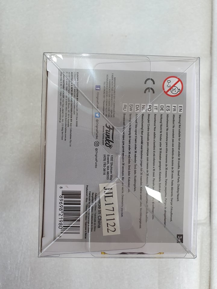 Looney Tunes - Bugs Bunny (Opera) #311 Signed POP! Vinyl