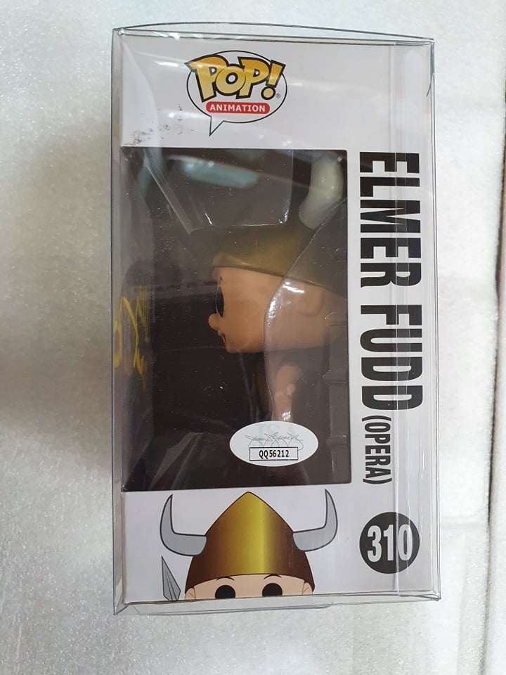 Looney Tunes - Elmer Fudd (Opera) #310 Signed POP! Vinyl