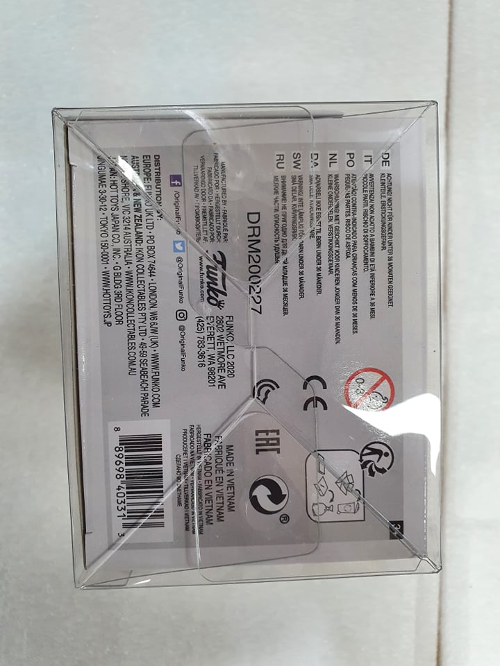 Soul Eater - Tsubaki #779 Signed Pop! Vinyl