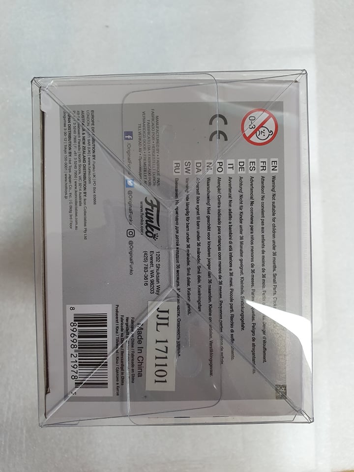 Looney Tunes - Elmer Fudd (Opera) #310 Signed POP! Vinyl