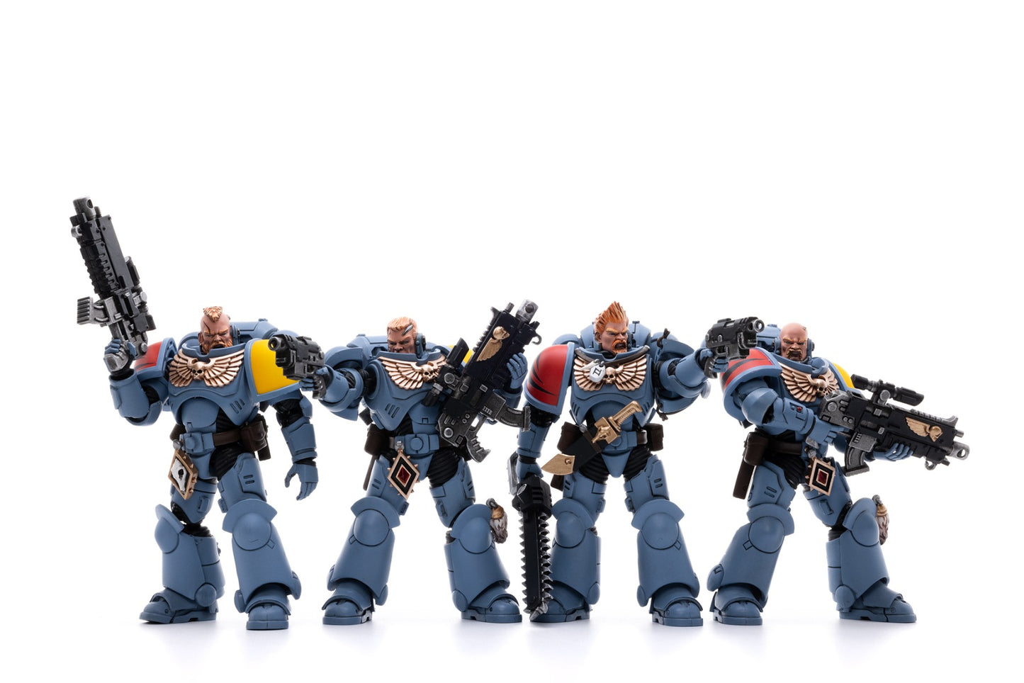 Space Marine Miniatures: 1/18 Scale Space Wolves Battle Hunter Pack