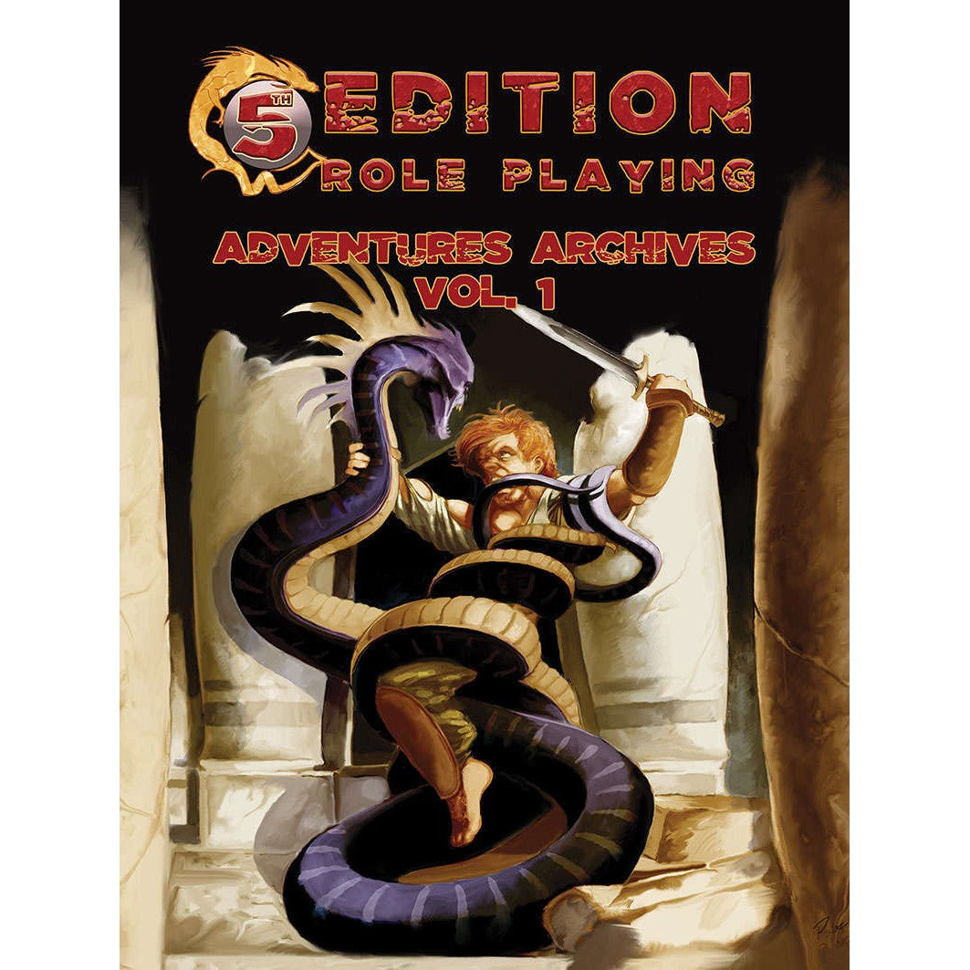 Fifth Edition Adventures - Archives Vol.1