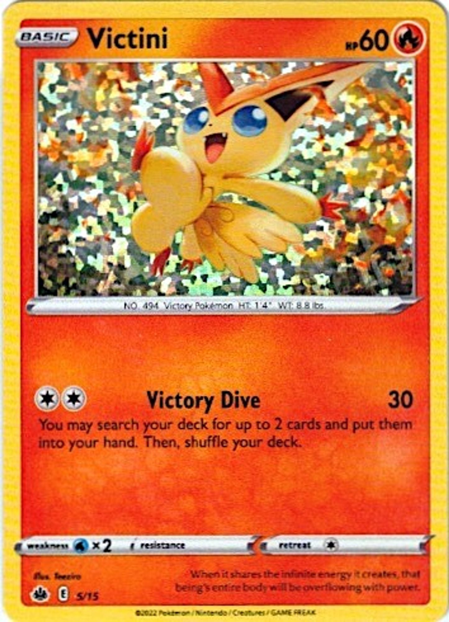 Victini - 5/15