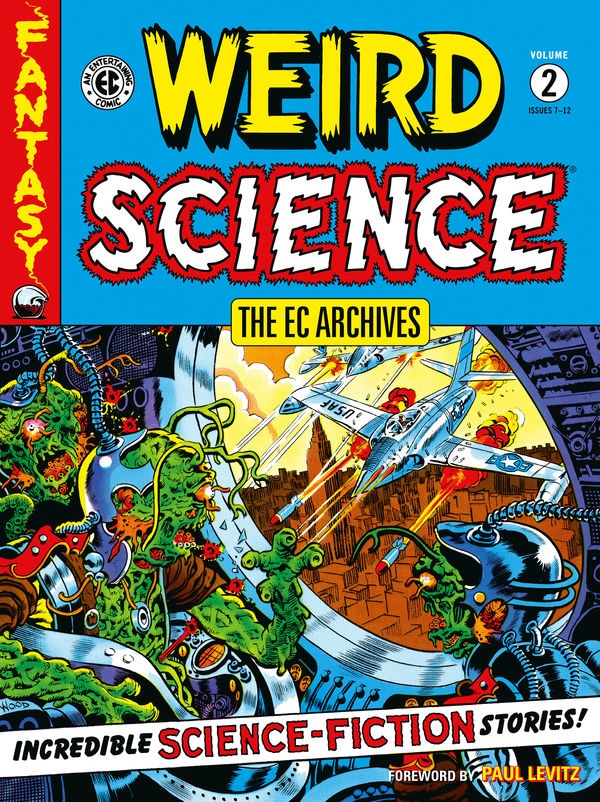 The EC Archives Weird Science Volume 2 (Paperback)