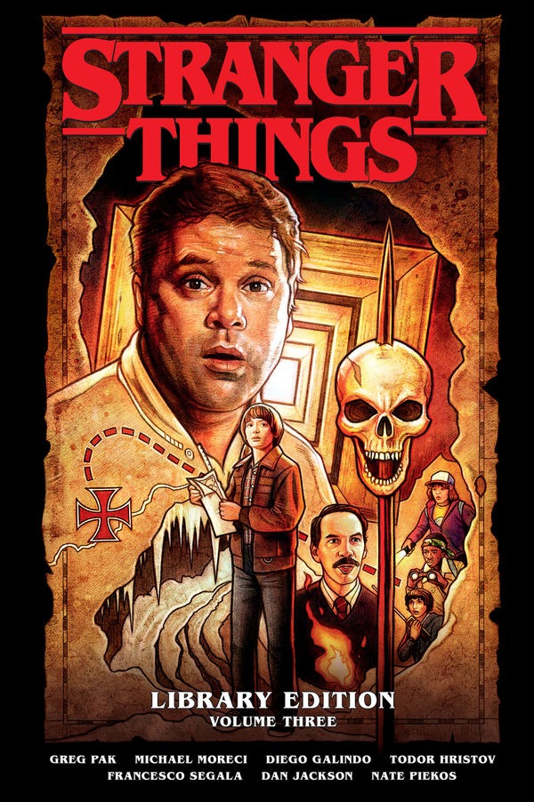 Stranger Things Library Edition Volume 3 (Hardback)