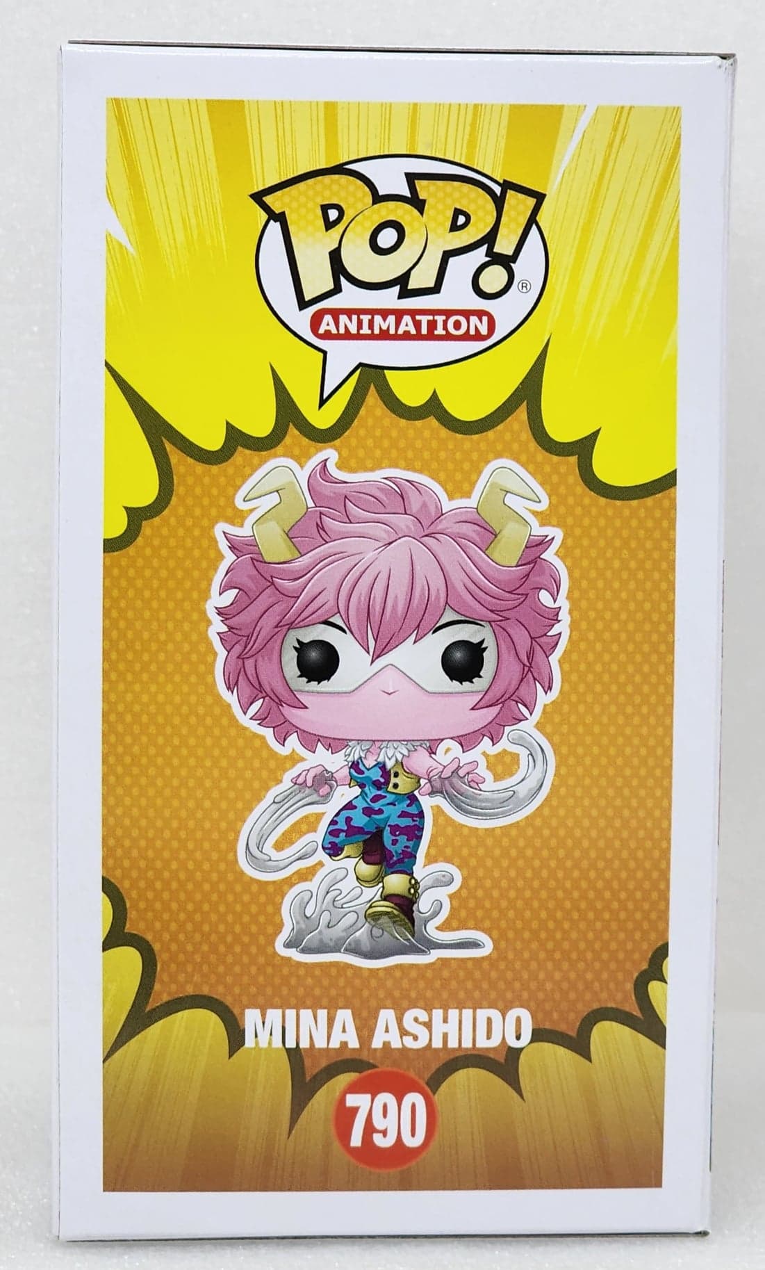 My Hero Academia - Mina Shido Metallic Signed Pop! Vinyl #790