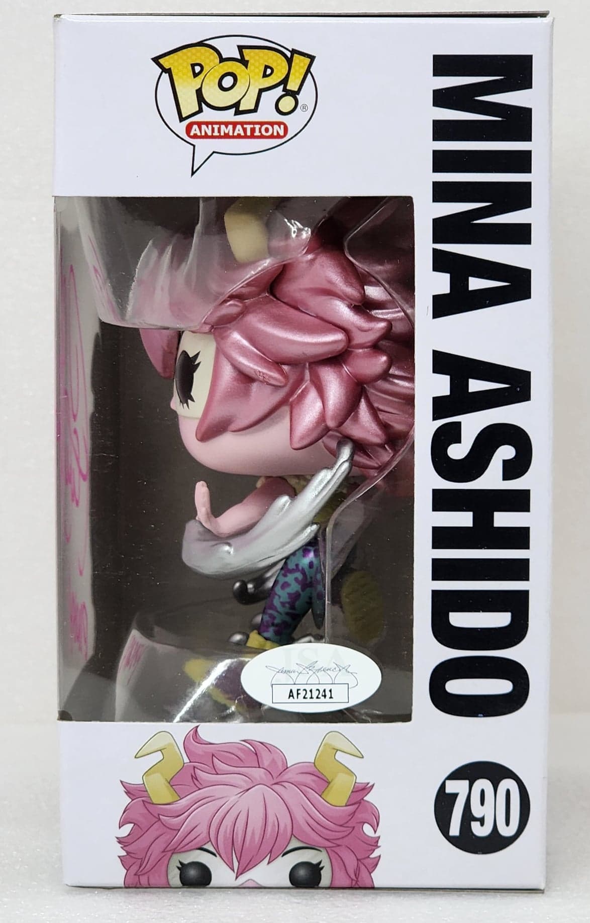 My Hero Academia - Mina Shido Metallic Signed Pop! Vinyl #790