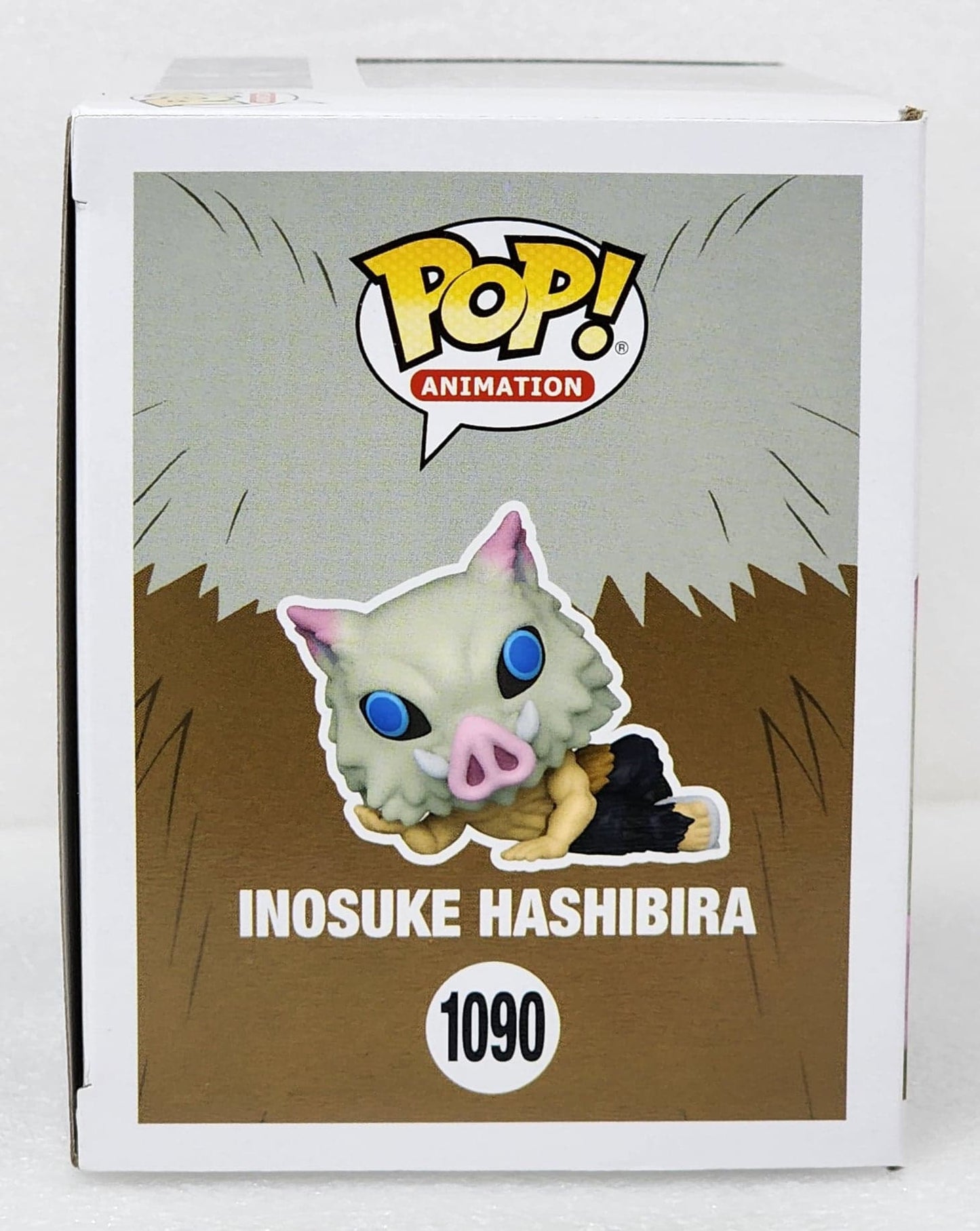 Demon Slayer - Inosuke Lounging Signed Pop! Vinyl #1090