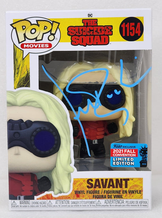 The Suicide Squad - Savant Signed Pop! Vinyl #1154