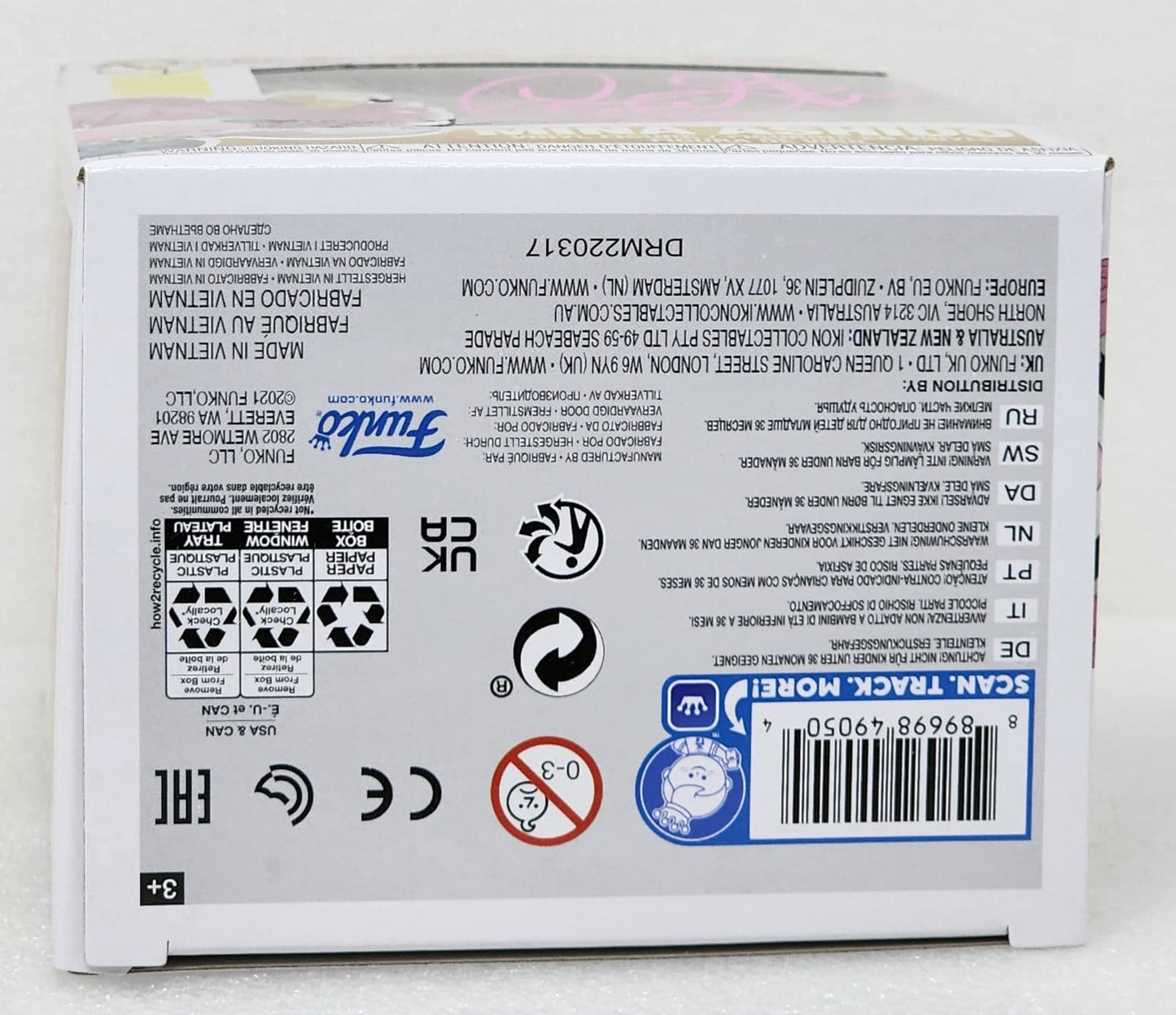 My Hero Academia - Mina Shido Metallic Signed Pop! Vinyl #790