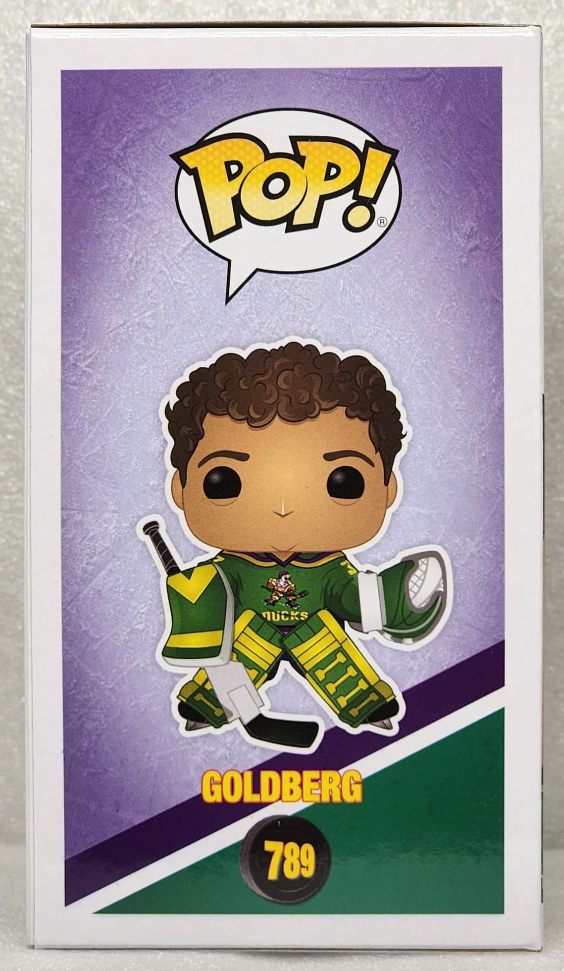 Mighty Ducks - Goldberg Signed Pop! Vinyl #789