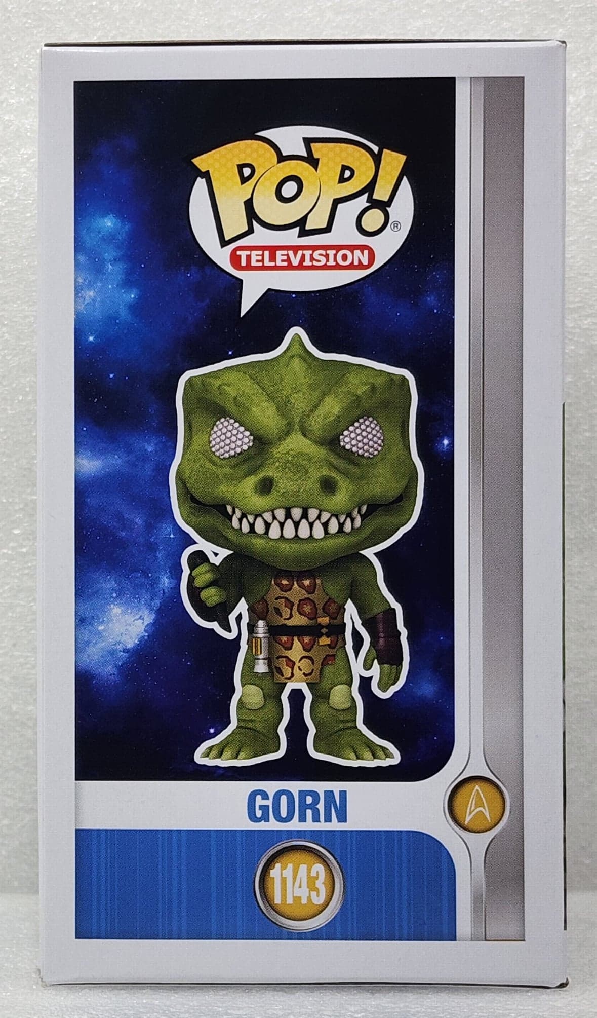 Star Trek - Gorn Signed Pop! Vinyl #1143
