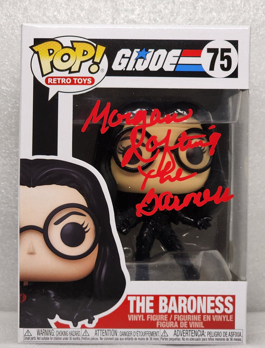 G.I. Joe - Baroness Signed Pop! Vinyl #75