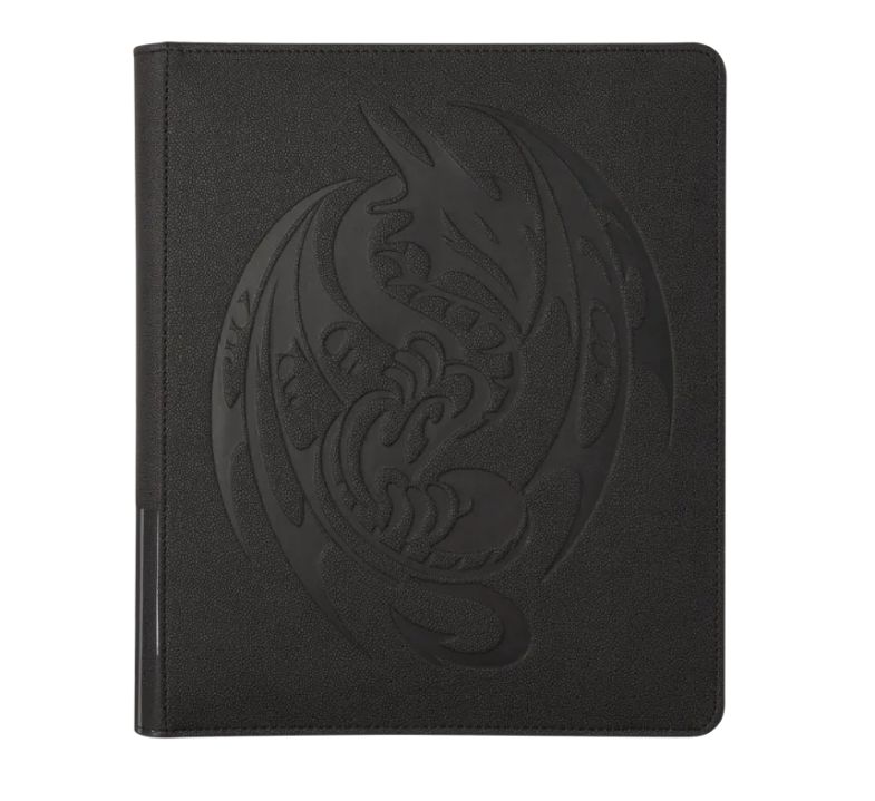 Card Codex 360 - Dragon Shield - Iron Grey