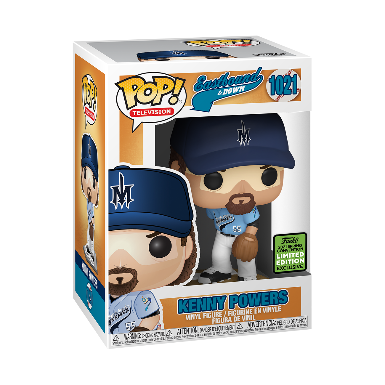 Eastbound & Down - Kenny Powers ECCC 2021 Spring Convention Exclusive Pop! Vinyl #1021