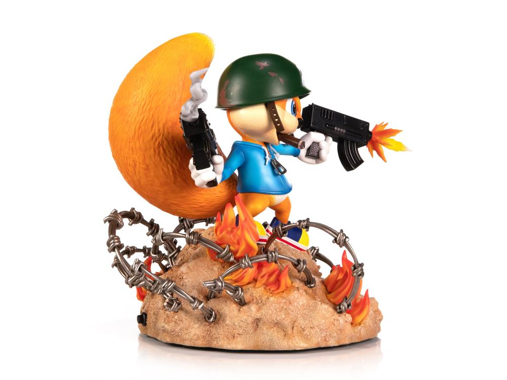 Conker - Soldier Conker Statue