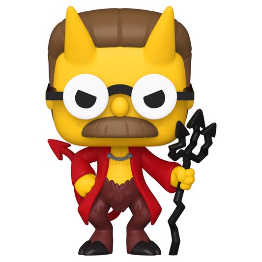 Simpsons - Flanders Devil Pop! Vinyl - Ozzie Collectables
