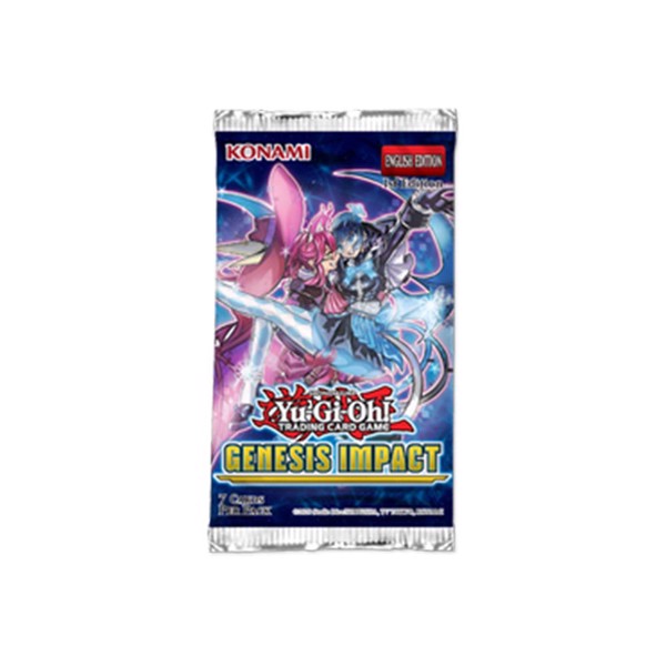 Yu-Gi-Oh! - Genesis Impact Booster Pack